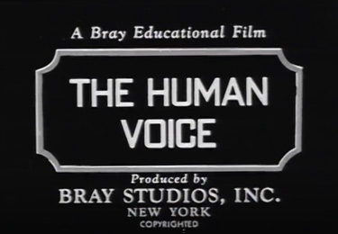 The Human Voice Picture To Cartoon