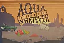 Aqua Something You Know Whatever Episode Guide Logo