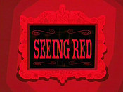 Seeing Red Cartoon Picture