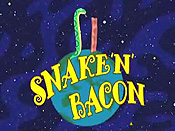 Snake 'n' Bacon Cartoons Picture