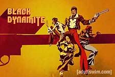 Black Dynamite  Logo