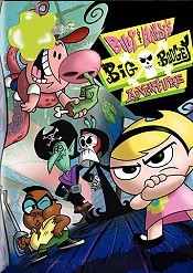 Cartoon Characters, Cast and Crew for Billy & Mandy's Big Boogey Adventure