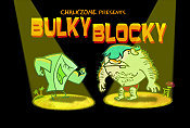 Bulky Blocky Cartoons Picture