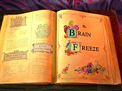 Brain Freeze Cartoons Picture