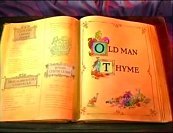 Old Man Thyme Cartoons Picture