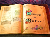 Chowder & Mr. Fugu Pictures Of Cartoon Characters