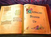 Gazpacho Stands Up Pictures Of Cartoon Characters