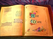 The Hot Date Cartoons Picture