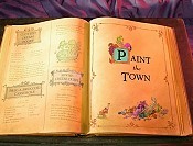 Paint The Town Cartoons Picture