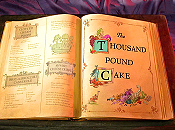 The Thousand Pound Cake Cartoons Picture