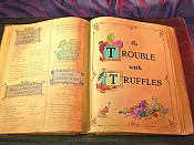 The Trouble With Truffles Cartoons Picture