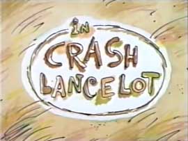 Crash Lancelot Cartoon Character Picture