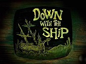 Down With The Ship Cartoon Pictures