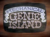 Mechanical Genie Island Cartoon Pictures