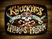 K'Nuckles And His Hilarious Problem Cartoon Pictures