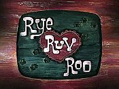 Rye Ruv Roo Cartoon Pictures