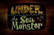 Under The Sea Monster Cartoon Pictures