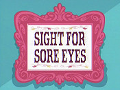 Sight For Sore Eyes Cartoon Picture