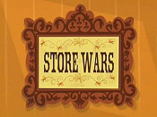 Store Wars Cartoon Picture