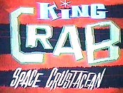 King Crab: Space Crustacean Cartoon Character Picture