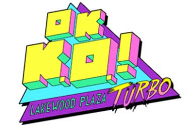 OK K.O.! Lakewood Plaza Turbo Web Cartoon Series Logo