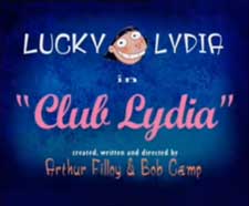 Club Lydia Cartoon Character Picture