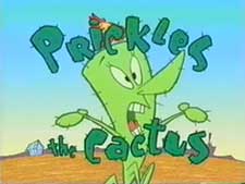 Prickles The Cactus Cartoon Character Picture