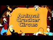 Animal Cracker Circus Picture Of The Cartoon