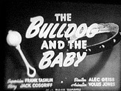 The Bulldog And The Baby Cartoon Pictures