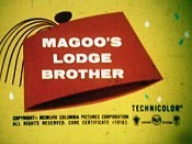 Magoo's Lodge Brother Cartoon Picture