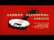 Merry Minstrel Magoo Free Cartoon Pictures