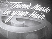 There's Music In Your Hair Pictures Cartoons