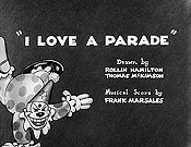 I Love A Parade Pictures To Cartoon