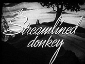 The Streamlined Donkey Cartoon Pictures
