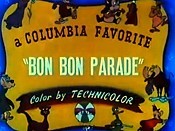 Bon Bon Parade Pictures Of Cartoons