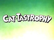 Cat-Tastrophy Cartoon Pictures