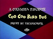 Coo Coo Bird Dog Cartoon Pictures