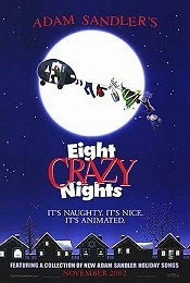 Adam Sandler's Eight Crazy Nights Cartoon Picture