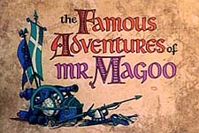 The Famous Adventures of Mister Magoo Episode Guide Logo