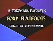 Foxy Flatfoots Free Cartoon Picture