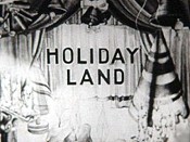 Holiday Land Cartoon Character Picture