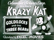 Krazy's Bear Tale Pictures Cartoons
