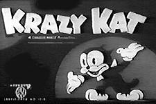 Krazy Kat Theatrical Cartoon Series Logo