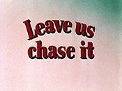 Leave Us Chase It Picture Of Cartoon