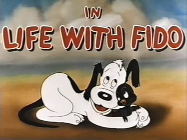 Life With Fido Cartoon Character Picture