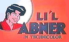 Lil' Abner Theatrical Cartoon Series Logo
