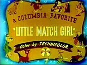 The Little Match Girl Pictures Of Cartoons