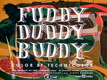 Fuddy Duddy Buddy Cartoon Picture