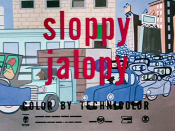 Sloppy Jalopy Pictures Cartoons