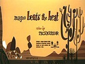 Magoo Beats The Heat Cartoon Picture